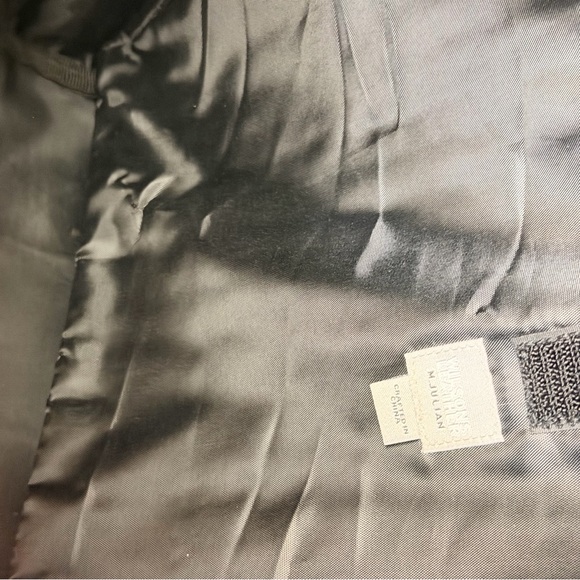 Vintage Wilsons Leather Cross Body Messenger Bag Brown Leather Messenger Bag - Picture 9 of 9